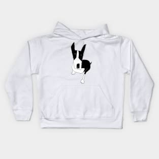 bull terrier Kids Hoodie